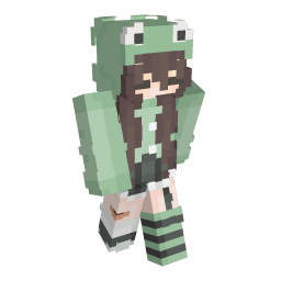 Cute Girl Frog Classic