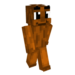 Brainrot Wood Orange Animal