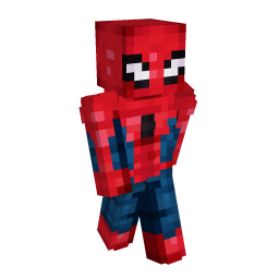 Spiderman Red Peter Parker