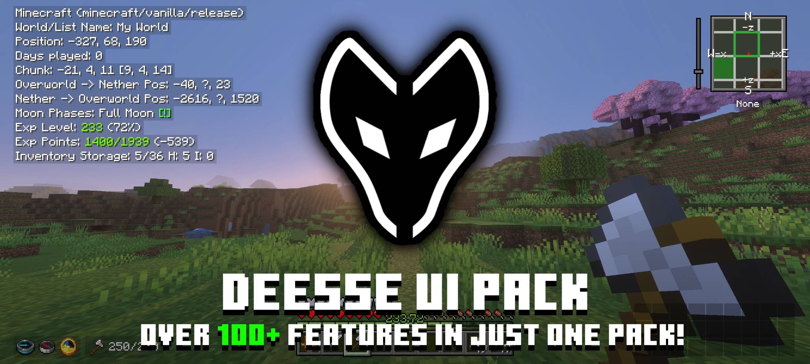 Déesse UI Pack