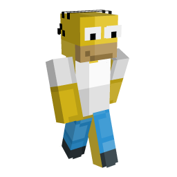 Springfield Doh Yellow Homer
