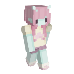 Pink Aesthetic Cute Girl
