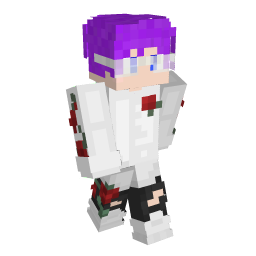 White Rose Purple Glasses