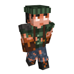 Green Black Hair Casual