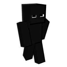 Void Enderman Transparent Black