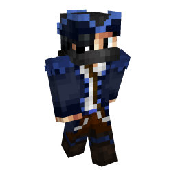 Pirate Coat Adventure Blue
