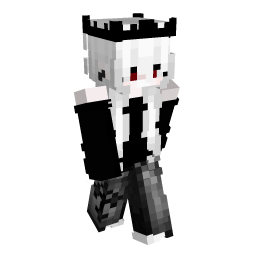 White Hair Gothic