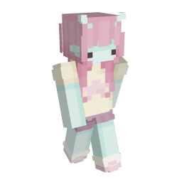 Pink Aesthetic Cute Girl