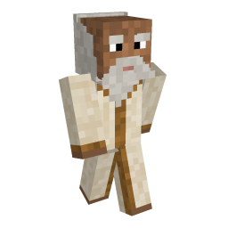 Beard Old Man Boy