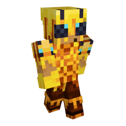 Bumblebee Knight Yellow Gold