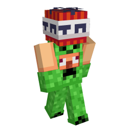 Tnt Creeper Holding Explosive