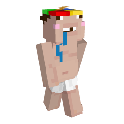 Diaper Boy Drool Baby