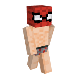Spiderman Peter Parker Red