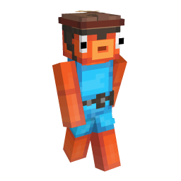 Fish Fortnite Orange Classic