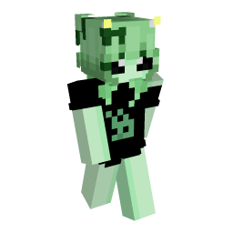 Green Girl Alien